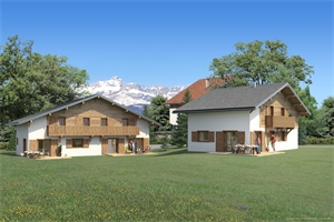 t4 à la vente -   74170  SAINT GERVAIS LES BAINS, surface 99 m2 vente t4 - UBI383464838